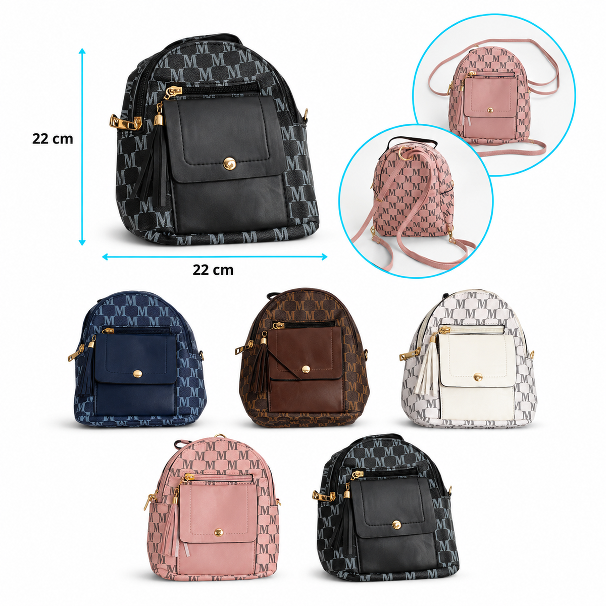 Bolso Dama - Ref. YW3080