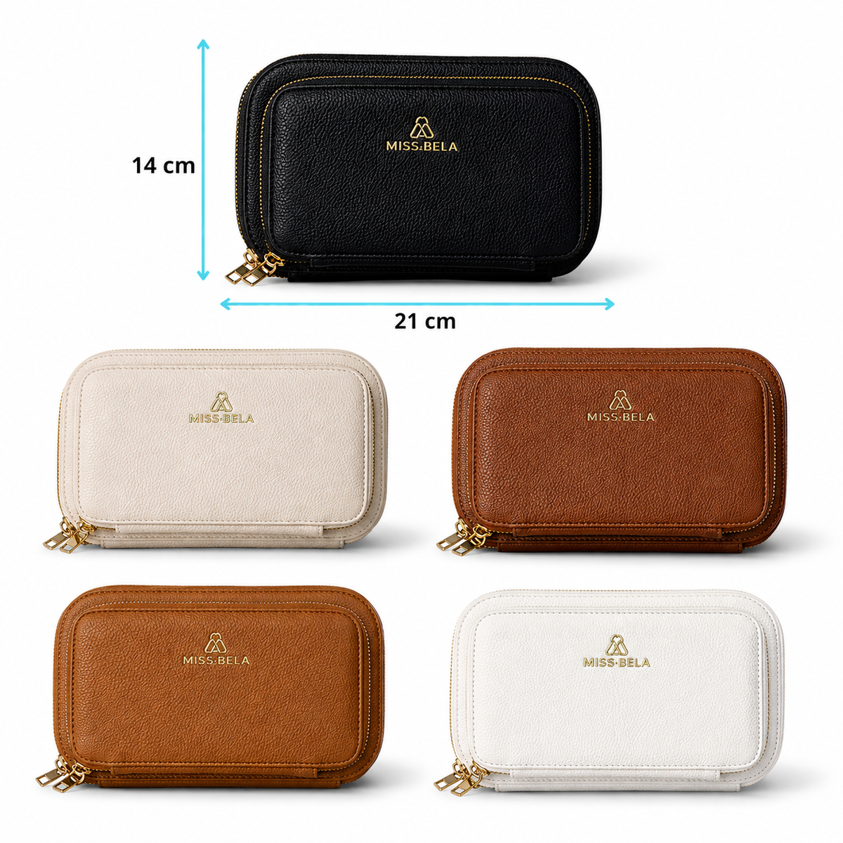 Bolso Dama con Monedero de Cierre - Ref. YW3124