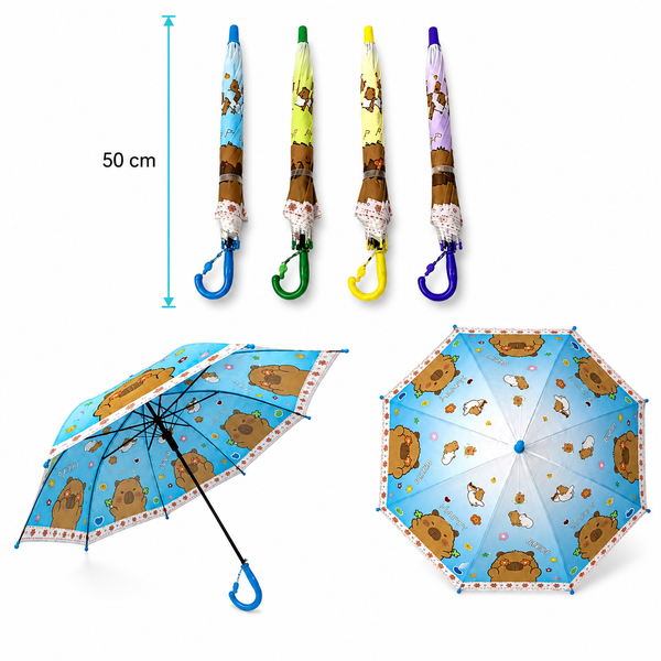 Sombrilla Infantil Osito Colores Surtidos