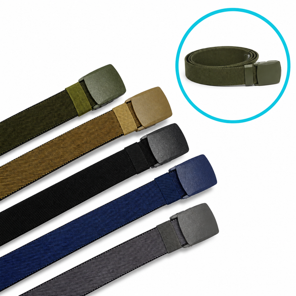 Correa Caballero Nylon Deportiva Hebilla Plastica