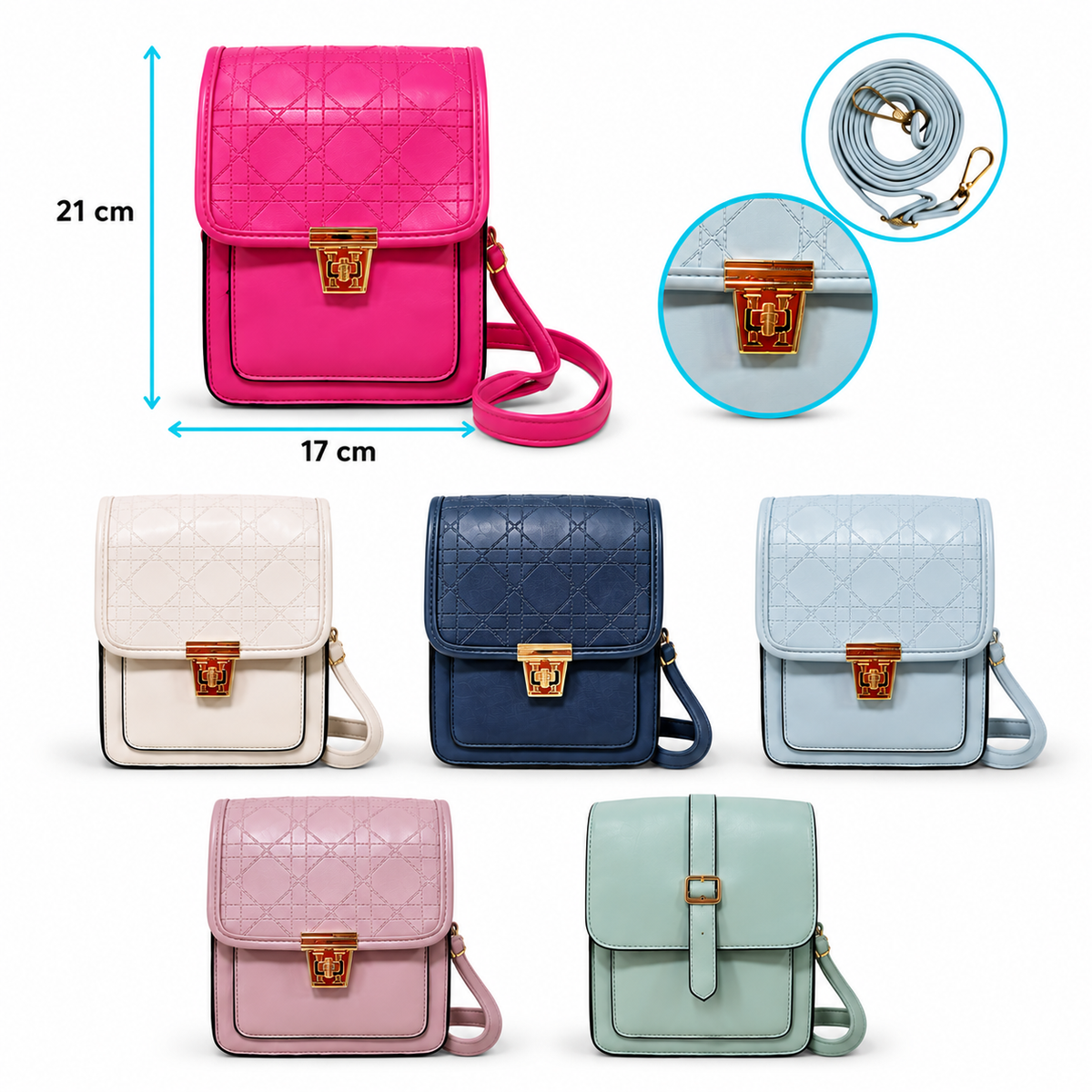 Bolso Dama - Ref. YW2741
