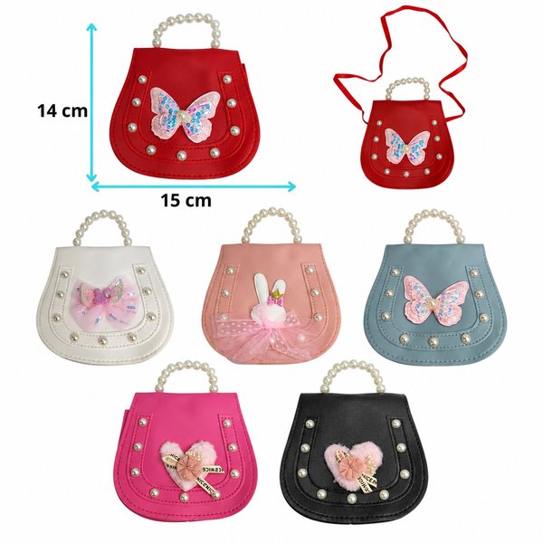 Bolsos con asa de cuentas perladas, aplique decorativo y detalles tipo tachuela, mostrados en varios colores
